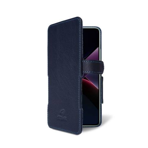 чохол-книжка на Xiaomi Poco X7 Pro Синій  Prime фото 2
