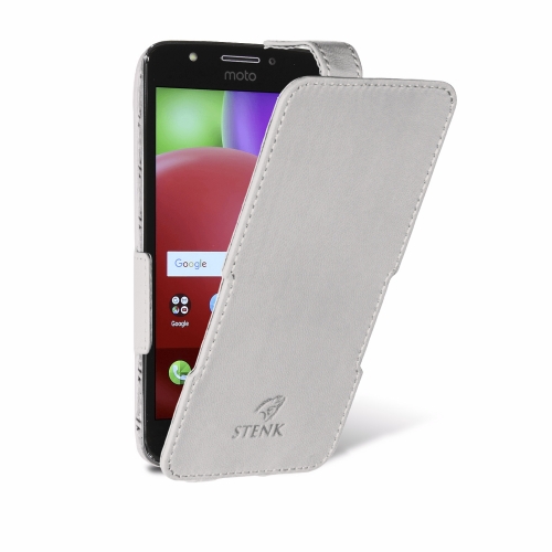 чохол-фліп на Motorola Moto E4 (XT1762) Білий Stenk Сняты с производства фото 2