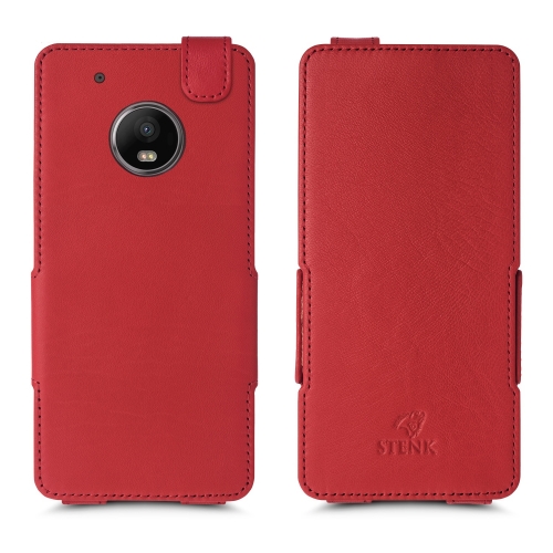 чохол-фліп на Motorola Moto G5 Plus Червоний Stenk Сняты с производства фото 1