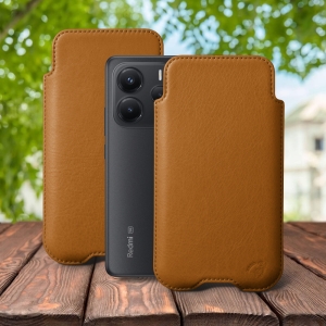 Футляр Stenk Sportage для Xiaomi Redmi Note 14 5G Camel