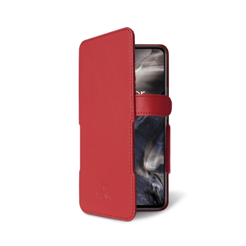 чехол-книжка на OnePlus Nord Красный Stenk Prime фото 2