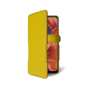 Чохол книжка Stenk Prime для OPPO A73 Жовтий