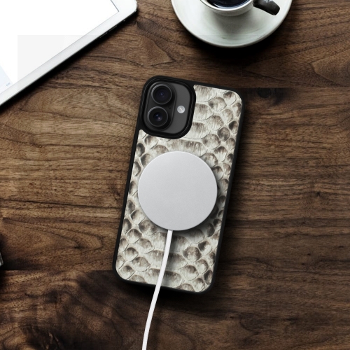 бампер на Apple iPhone 16 Plus Серый Stenk SkinBacker фото 4