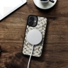 Накладка SkinBacker Python Scales для Apple iPhone 16 Plus Натуральный