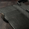 Чехол-портмоне Stenk Premium Wallet для Apple iPhone 16e Чёрный