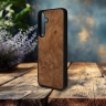 Накладка SkinBacker Wood для Samsung Galaxy S24 Мирт (Корень)