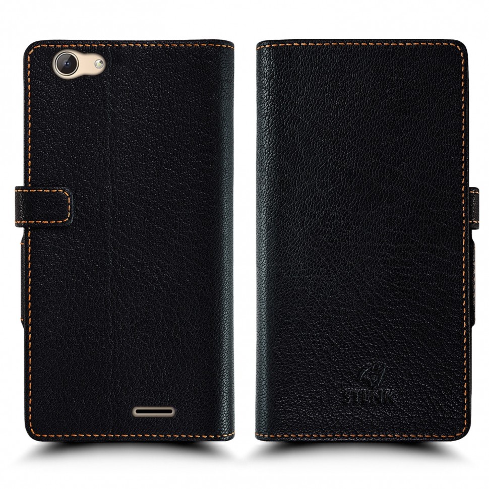 

Чехол книжка Stenk Wallet для Nomi i5510 Space M Чёрный, Черный
