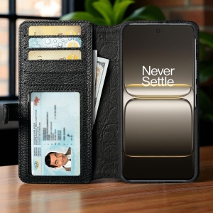 Чохол-портмоне Stenk Premium Wallet для OnePlus Nord CE5 Чорний