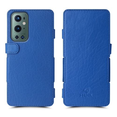 чехол-книжка на OnePlus 9 Pro Ярко-синий Stenk Prime фото 1