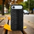 Кожаная накладка Stenk ExBacker Python Scales для Apple iPhone 17 Air Черный