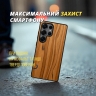 Накладка SkinBacker Wood для Samsung Galaxy S25 Ultra Римская оливка Накладка SkinBacker Wood для Samsung Galaxy S25 Ultra Римская оливка