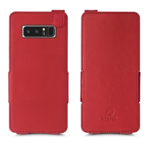 Чохол фліп Stenk Prime для Samsung Galaxy Note 8 Червоний