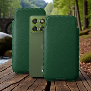 Футляр Stenk Sportage для Motorola Edge 70 Зелёный