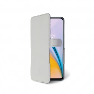 Чехол книжка Stenk Prime для OnePlus Nord 2 5G Белый