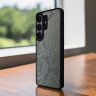 Накладка SkinBacker Mini Python Scales для Samsung Galaxy S26 Ultra Сірий