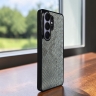 Накладка SkinBacker Mini Python Scales для Samsung Galaxy S26 Ultra Сірий