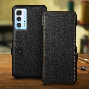 Чохол книжка Stenk Premium для Motorola Edge 20 Pro Чорний