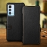 Чехол книжка Stenk Premium для Motorola Edge 20 Pro Чёрный