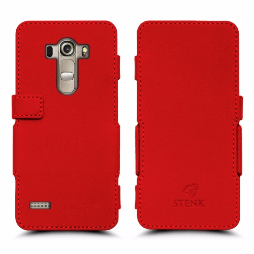 чохол-книжка на LG G4s Червоний Stenk Сняты с производства фото 1