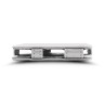 Чехол флип Stenk Prime для Sony Xperia XA2 Белый