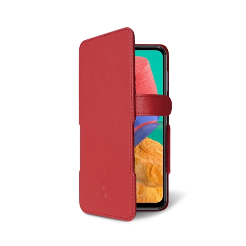 чехол-книжка на Samsung Galaxy M33 5G Красный Stenk Prime фото 2