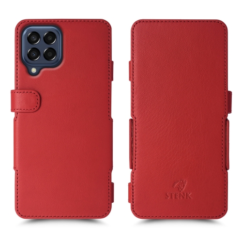чехол-книжка на Samsung Galaxy M33 5G Красный Stenk Prime фото 1