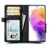 Чохол книжка Stenk Wallet для Samsung Galaxy A73 5G Чорний