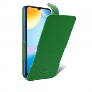 Чехол флип Stenk Prime для Xiaomi Redmi 10C Зелёный