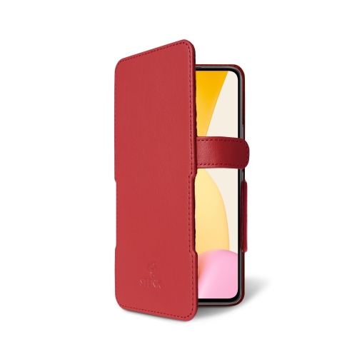 чехол-книжка на Xiaomi 12 Lite Красный Stenk Prime фото 2
