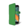 Чохол книжка Stenk Prime для HTC 10 Зелений