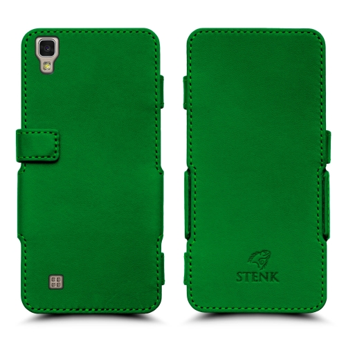 чохол-книжка на LG X power Зелений Stenk Сняты с производства фото 1