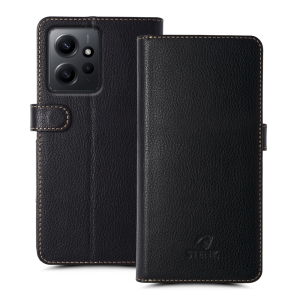 Чохол книжка Stenk Wallet для Xiaomi Redmi Note 12 4G Чорний