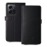 Чехол книжка Stenk Wallet для Xiaomi Redmi Note 12 4G Чёрный