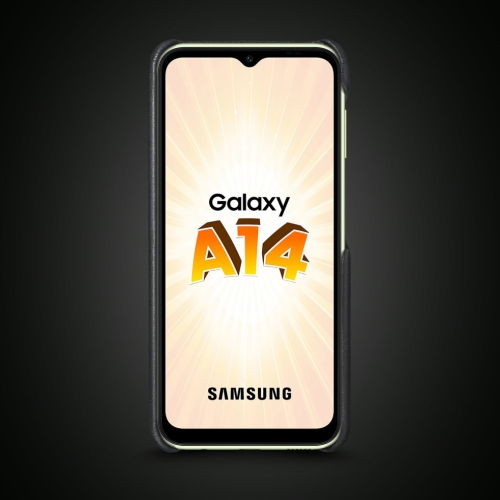 бампер на Samsung Galaxy A14 Черный Stenk Cover фото 2