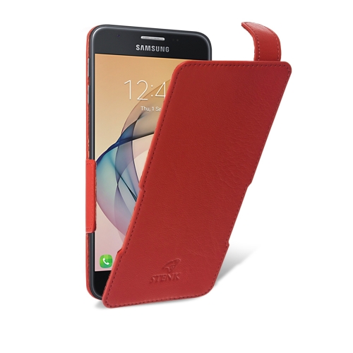 чохол-фліп на Samsung Galaxy J7 Prime Червоний Stenk Сняты с производства фото 2