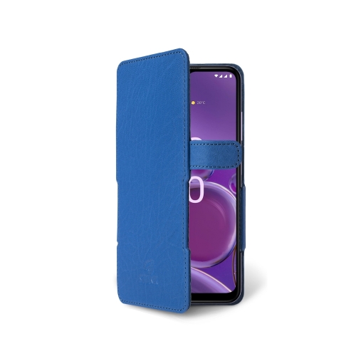 чехол-книжка на Nokia G42 Ярко-синий  Prime фото 2