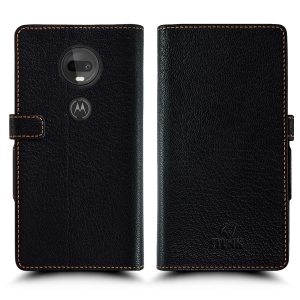 Чохол книжка Stenk Wallet для Motorola Moto G7 Plus Чорний