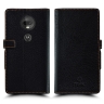 Чехол книжка Stenk Wallet для Motorola Moto G7 Plus Чёрный