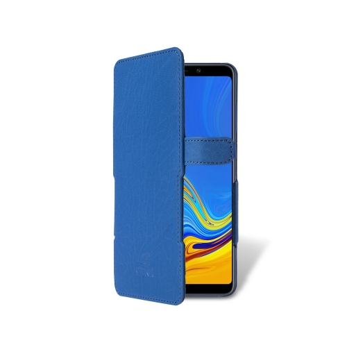 чохол-книжка на Samsung Galaxy A9 (2018) Яскраво-синій Stenk Prime фото 2