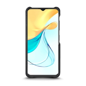 Шкіряна накладка Stenk Reptile Cover для ZTE Blade V50 Design 4G Чорний