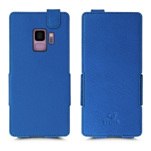 Чехол флип Stenk Prime для Samsung Galaxy S9 Ярко-синий