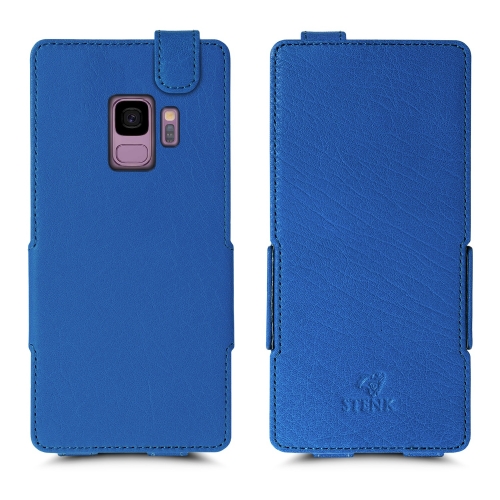 чохол-фліп на Samsung Galaxy S9 Яскраво-синій Stenk Prime фото 1