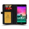 Чохол книжка Stenk Wallet для LG K10 (2017) Чорний