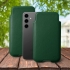 Футляр Stenk Sportage для Samsung Galaxy S24 Зелёный