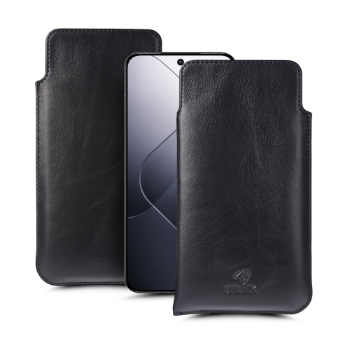 чехлы-футляры на Xiaomi 14 Черный Stenk Elegance фото 1