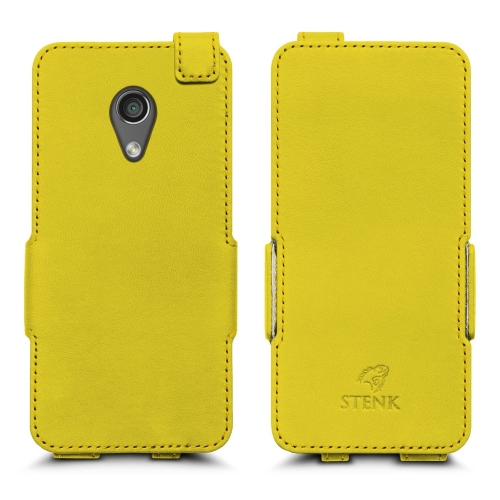 чохол-фліп на Motorola Moto G (2nd Gen) Жовтий Stenk Сняты с производства фото 1