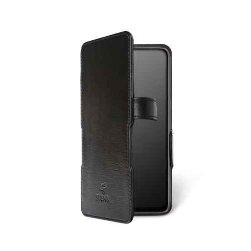 чехол-книжка на HTC U23 Pro Черный  Prime фото 2