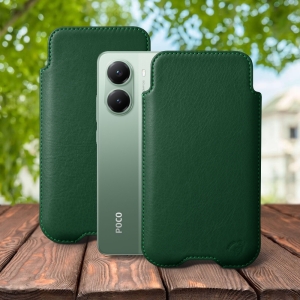 Футляр Stenk Sportage для Xiaomi Poco X7 Pro Зелёный