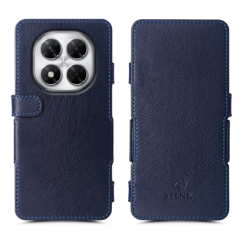 чехол-книжка на Xiaomi Poco X7 Синий  Prime фото 1