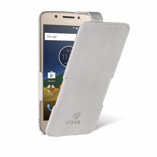 чохол-фліп на Motorola Moto G5 (XT1676) Білий Stenk Сняты с производства фото 2